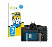 brotect Protection Intégrale 3D Incurvé pour Nikon Z F 2 Pièces - Couverture Complète, Film Protection Écran
