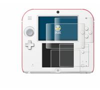 brotect Protection Intégrale 3D Incurvé pour Nintendo 2DS (2 Pièces) - Couverture Complète, Film Protection Écran