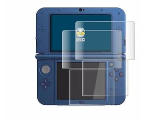 brotect Protection Intégrale 3D Incurvé pour Nintendo New 3DS XL 2 Pièces - Couverture Complète, Film Protection Écran