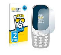 brotect Protection Intégrale 3D Incurvé pour Nokia 3310 (2017) 2 Pièces - Couverture Complète, Film Protection Écran