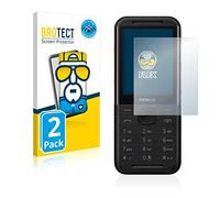 brotect Protection Intégrale 3D Incurvé pour Nokia 5310 (2020) (2 Pièces) - Couverture Complète, Film Protection Écran