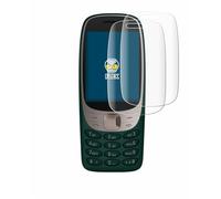 brotect Protection Intégrale 3D Incurvé pour Nokia 6310 (2024) (2 Pièces) - Couverture Complète, Film Protection Écran