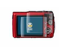 brotect Protection Intégrale 3D Incurvé pour Olympus OM System Tough TG-7 (2 Pièces) - Couverture Complète, Film Protection Écran