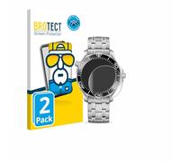 brotect Protection Intégrale 3D Incurvé pour Omega Seamaster Diver 300M (42 mm) 2 Pièces - Couverture Complète, Film Protection Écran