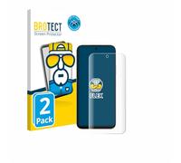 brotect Protection Intégrale 3D Incurvé pour Oppo A6t Pro 2 Pièces - Couverture Complète, Film Protection Écran