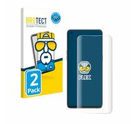 brotect Protection Intégrale 3D Incurvé pour Oppo Find X5 Pro 2 Pièces - Couverture Complète, Film Protection Écran