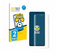 brotect Protection Intégrale 3D Incurvé pour Oppo Find X7 Ultra 2 Pièces - Couverture Complète, Film Protection Écran