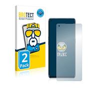 brotect Protection Intégrale 3D Incurvé pour Oppo Reno 6 Pro 5G (Snapdragon) 2 Pièces - Couverture Complète, Film Protection Écran