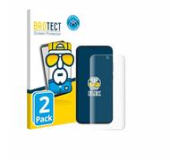 brotect Protection Intégrale 3D Incurvé pour realme GT 8 2 Pièces - Couverture Complète, Film Protection Écran