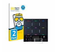 brotect Protection Intégrale 3D Incurvé pour Roland SPD-SX PRO 2 Pièces - Couverture Complète, Film Protection Écran