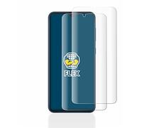 brotect Protection Intégrale 3D Incurvé pour Samsung Galaxy A20 / A30 / M30 / A50 / A50s 2 Pièces - Couverture Complète, Film Protection Écran