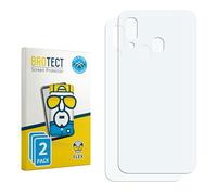 brotect Protection Intégrale 3D Incurvé pour Samsung Galaxy A40 (Arrière) 2 Pièces - Couverture Complète, Film Protection Écran