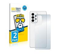 brotect Protection Intégrale 3D Incurvé pour Samsung Galaxy A53 5G (Arrière) 2 Pièces - Couverture Complète, Film Protection Écran