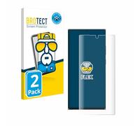 brotect Protection Intégrale 3D Incurvé pour Samsung Galaxy Note 20 Ultra / 5G (2 Pièces) - Couverture Complète, Film Protection Écran