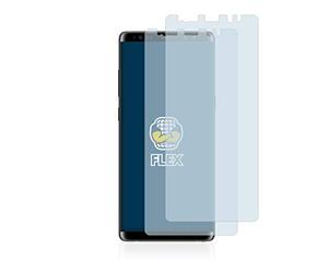 brotect Protection Intégrale 3D Incurvé pour Samsung Galaxy Note 8 2 Pièces - Couverture Complète, Film Protection Écran