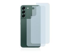 brotect Protection Intégrale 3D Incurvé pour Samsung Galaxy S22 Plus 5G (Arrière) 2 Pièces - Couverture Complète, Film Protection Écran