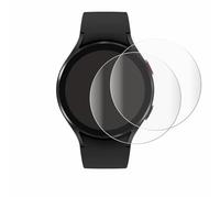 brotect Protection Intégrale 3D Incurvé pour Samsung Galaxy Watch 4 (44mm) 2 Pièces - Couverture Complète, Film Protection Écran