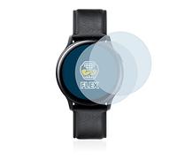 brotect Protection Intégrale 3D Incurvé pour Samsung Galaxy Watch Active 2 (44mm) (2 Pièces) - Couverture Complète, Film Protection Écran