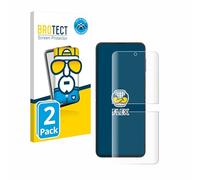 brotect Protection Intégrale 3D Incurvé pour Samsung Galaxy Z Flip 4 2 Pièces - Couverture Complète, Film Protection Écran