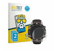 brotect Protection Intégrale 3D Incurvé pour SCUBAPRO Galileo G3 Ti 2 Pièces - Couverture Complète, Film Protection Écran