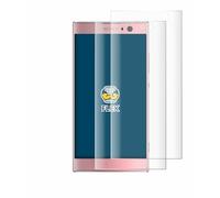 brotect Protection Intégrale 3D Incurvé pour Sony Xperia XA2 / XA2 Dual (2 Pièces) - Couverture Complète, Film Protection Écran