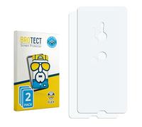 brotect Protection Intégrale 3D Incurvé pour Sony Xperia XZ3 (Arrière) 2 Pièces - Couverture Complète, Film Protection Écran