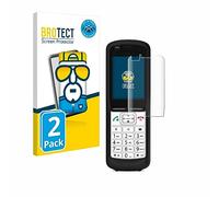 brotect Protection Intégrale 3D Incurvé pour Unify OpenScape DECT Phone R6 (2 Pièces) - Couverture Complète, Film Protection Écran