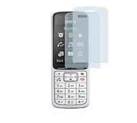brotect Protection Intégrale 3D Incurvé pour Unify OpenScape DECT Phone SL5 (2 Pièces) - Couverture Complète, Film Protection Écran