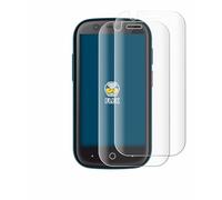 brotect Protection Intégrale 3D Incurvé pour Unihertz Jelly 2E (2 Pièces) - Couverture Complète, Film Protection Écran