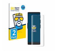 brotect Protection Intégrale 3D Incurvé pour Vasco Translator V4 (2 Pièces) - Couverture Complète, Film Protection Écran