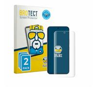 brotect Protection Intégrale 3D Incurvé pour Vivo V70 FE 2 Pièces - Couverture Complète, Film Protection Écran