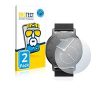 brotect Protection Intégrale 3D Incurvé pour Withings Activité Pop (2 Pièces) - Couverture Complète, Film Protection Écran