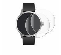 brotect Protection Intégrale 3D Incurvé pour Withings ScanWatch (42 mm) 2 Pièces - Couverture Complète, Film Protection Écran