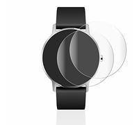 brotect Protection Intégrale 3D Incurvé pour Withings Steel HR (36 mm) 2 Pièces - Couverture Complète, Film Protection Écran