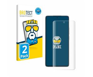 brotect Protection Intégrale 3D Incurvé pour Xiaomi 14T Pro 2 Pièces - Couverture Complète, Film Protection Écran