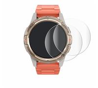 brotect Protection Intégrale 3D Incurvé pour Xiaomi Mibro GS Active 2 Pièces - Couverture Complète, Film Protection Écran