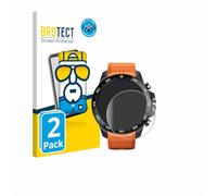 brotect Protection Intégrale 3D Incurvé pour Xiaomi Mibro GS Explorer S 2 Pièces - Couverture Complète, Film Protection Écran