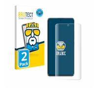 brotect Protection Intégrale 3D Incurvé pour Xiaomi Redmi Note 14 Pro Plus 2 Pièces - Couverture Complète, Film Protection Écran