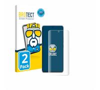 brotect Protection Intégrale 3D Incurvé pour Xiaomi Redmi Note 14 Pro Plus 5G 2 Pièces - Couverture Complète, Film Protection Écran