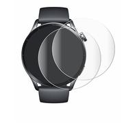 brotect Protection Intégrale 3D Incurvé pour Xiaomi Watch S5 2 Pièces - Couverture Complète, Film Protection Écran