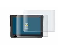 brotect Protection Intégrale Incurvé Matte pour Carpuride W502 /W502H / W502BS / W502B Pro 5" (2 Pièces) - Protection Écran