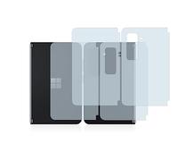 brotect Protection Intégrale 3D Incurvé Matte pour Microsoft Surface Duo 2 (Avant+Arrière) (2 Pièces) - Couverture Complète, Protection Écran