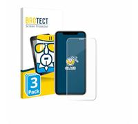 brotect Verre Trempé pour Apple iPhone 11 (3 Pièces) Film Protection Ecran 9H