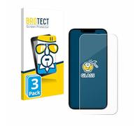 brotect Verre Trempé pour Apple iPhone 13/13 Pro (3 Pièces) Film Protection Ecran 9H