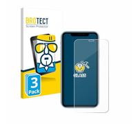 brotect Verre Trempé pour Apple iPhone XR / 11 (3 Pièces) Film Protection Ecran 9H