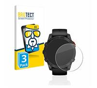 brotect Verre Trempé pour Garmin Fenix 7 Pro Solar | (47 mm) 3 Pièces Clair Protection d'écran Made in Germany Film Protection Ecran 9H Transparent