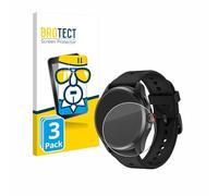 brotect Verre Trempé pour Mobvoi TicWatch Pro 5 | 3 Pièces Clair Protection d'écran Made in Germany Film Protection Ecran 9H Transparent