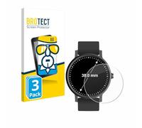 brotect Verre Trempé pour Montres (Circulaire, ø: 38 mm) (3 Pièces) Film Protection Ecran 9H