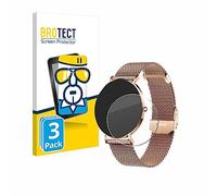brotect Verre Trempé pour Xcoast X-Watch Siona 2 | 3 Pièces Clair Protection d'écran Made in Germany Film Protection Ecran 9H Transparent