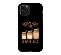 Brotfluencer Fan de levain Ne me lancez Pas Hobby Baker Coque pour iPhone 11 Pro